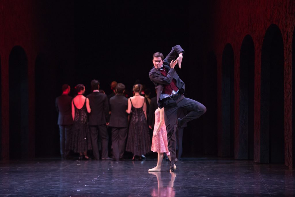 romeo in julija paris